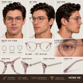 MORE ME 1636-C04 on face fit