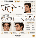 MORE ME 1640-C02 fit size guide